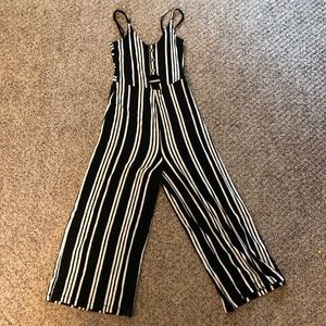 Striped Jumpsuit (stretchy)